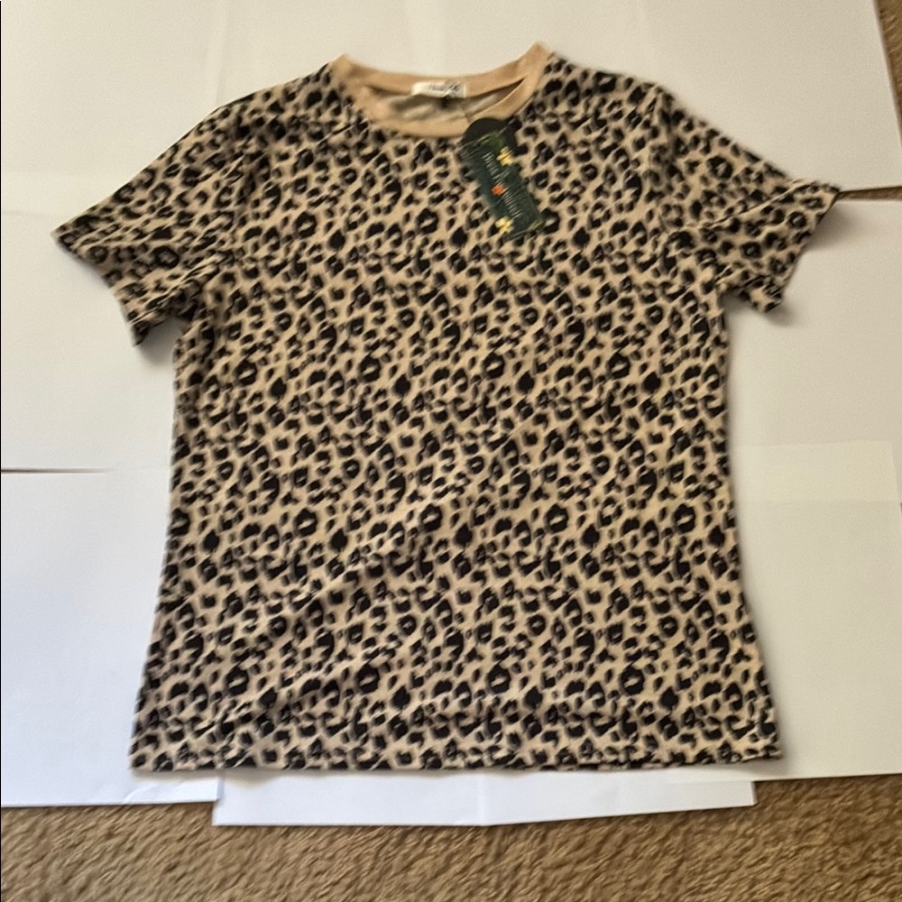 Leopard Print T-Shirt